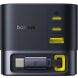 Мережевий зарядний пристрій Baseus Super GaN Desktop 100W (2Type-C+USB) + кабель Type-C (P10164001123-00) - Black