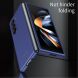Защитный чехол Deexe Matte Cover для Samsung Galaxy Fold 6 - Rose Gold. Фото 7 из 8