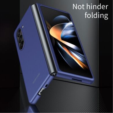 Защитный чехол Deexe Matte Cover для Samsung Galaxy Fold 6 - Black