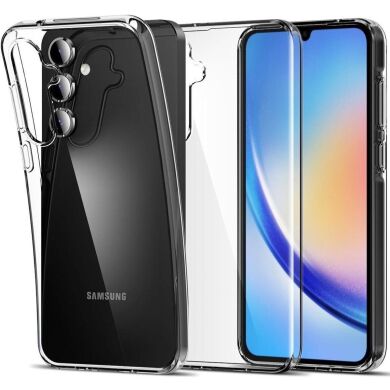 Защитный чехол THE ONE Anti-Bacteria для Samsung Galaxy A35 (A356) 6973297900022 - Clear
