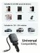 Автомобільний зарядний пристрій Hoco Z67 Triunfar PD60W (USB + Type-C) + кабель Type-C - Black