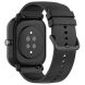 Ремешок Deexe Silicone Band для часов с шириной крепления 22мм - Black. Фото 1 из 10