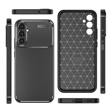 Защитный чехол Deexe Fusion для Samsung Galaxy A34 (A346) - Black