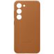 Защитный чехол Leather Case для Samsung Galaxy S23 (S911) EF-VS911LAEGRU - Camel. Фото 3 из 4