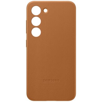Защитный чехол Leather Case для Samsung Galaxy S23 (S911) EF-VS911LAEGRU - Camel