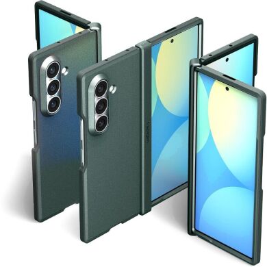 Защитный чехол Spigen Tough Armor Pro (MagFit) для Samsung Galaxy Fold 8 Ultra (ACS11851) - Abyss Green