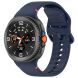 Ремінець ArmorStandart Soft Silicone (S/M) для Samsung Galaxy Watch 8 (40/44mm) / 8 Classic - Dark Blue