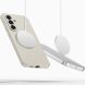 Защитный чехол Tech-Protect Silicone MagSafe для Samsung Galaxy S26 (S942) - Cosmic Latte. Фото 4 из 9