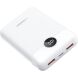 Внешний аккумулятор VEGER S20 QC3.0 PD22.5W (20000mAh) - White. Фото 1 из 8