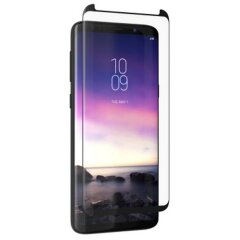 Захисне скло ZAGG InvisibleShield Glass Curve для Samsung Galaxy S9 (G960) 848467074901 - Black