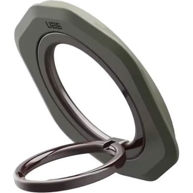 Магнитное кольцо-держатель URBAN ARMOR GEAR Magnetic Ring Stand LT (964452117272) - Olive