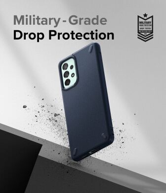 Защитный чехол RINGKE Onyx для Samsung Galaxy A73 (A736) - Grey