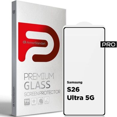 Защитное стекло ArmorStandart Pro 5D для Samsung Galaxy S26 Ultra (S948) - Black