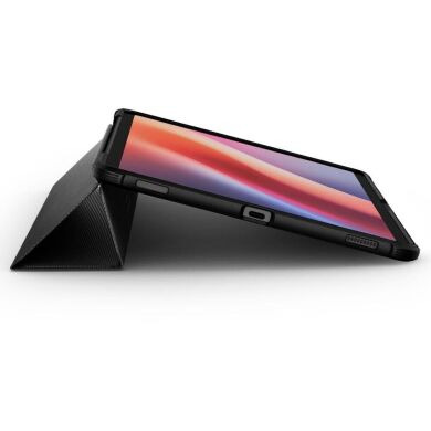 Защитный чехол Spigen (SGP) Rugged Armor Pro для Samsung Galaxy Tab S9 / Tab S9 FE / Tab S10 FE (X710/716/X510/516/X520/526) ACS09380 - Black
