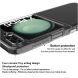 Силіконовий (TPU) чохол IMAK UX-6 Series (FF) для Samsung Galaxy Flip 5 - Transparent