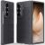 Силиконовый (TPU) чехол Deexe Terra Case (FF) для Samsung Galaxy Fold 8 Ultra - Dark Grey