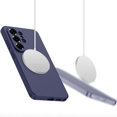 Защитный чехол Tech-Protect Silicone MagSafe для Samsung Galaxy S26 Ultra (S948) - Cobalt Violet
