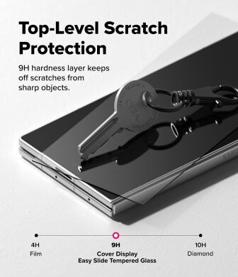 Комплект захисних стекол (2шт) Ringke Easy Slide Tempered Glass для Samsung Galaxy Fold 8 Ultra (8800328819337)