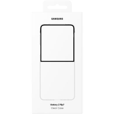 Защитный чехол Clear Case (FF) для Samsung Galaxy Flip 7 (EF-AF766CTEGUA) - Transparent