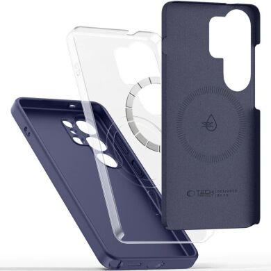 Защитный чехол Tech-Protect Silicone MagSafe для Samsung Galaxy S26 Ultra (S948) - Cobalt Violet