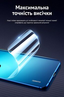 Антибликовая пленка на заднюю панель RockSpace Explosion-Proof Matte для Samsung Galaxy S23 FE