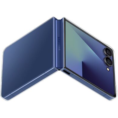 Защитный чехол Clear Case (FF) для Samsung Galaxy Flip 7 (EF-AF766CTEGUA) - Transparent