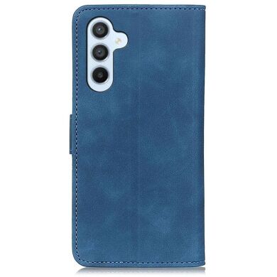 Чехол-книжка KHAZNEH Retro Wallet для Samsung Galaxy A15 (A155) - Blue