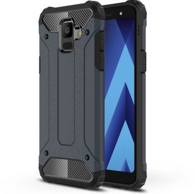 Захисний чохол UniCase Rugged Guard для Samsung Galaxy A6 2018 (A600) - Dark Blue