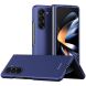 Защитный чехол Deexe Matte Cover для Samsung Galaxy Fold 6 - Sapphire. Фото 1 из 8