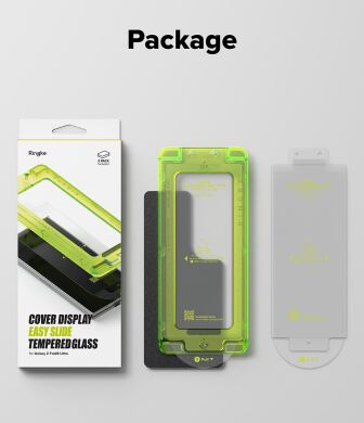 Комплект захисних стекол (2шт) Ringke Easy Slide Tempered Glass для Samsung Galaxy Fold 8 Ultra (8800328819337)