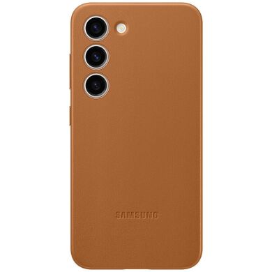 Защитный чехол Leather Case для Samsung Galaxy S23 (S911) EF-VS911LAEGRU - Camel