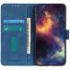 Чехол-книжка KHAZNEH Retro Wallet для Samsung Galaxy A15 (A155) - Blue. Фото 3 из 8