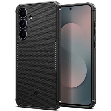 Защитный чехол Spigen (SGP) Core Armor (MagFit) для Samsung Galaxy S25 FE (S731) ACS10021 - Matte Black