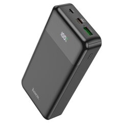 Зовнішній акумулятор Hoco J102A Cool figure PD20W+QC3.0 (20000mAh) - Black