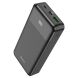 Внешний аккумулятор Hoco J102A Cool figure PD20W+QC3.0 (20000mAh) - Black. Фото 1 из 6