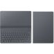 Чехол-клавиатура Book Cover Keyboard для Samsung Galaxy Tab A7 10.4 (2020) EF-DT500UJEGEU - Gray. Фото 9 из 14
