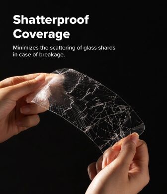 Комплект захисних стекол (2шт) Ringke Easy Slide Tempered Glass для Samsung Galaxy Fold 8 Ultra (8800328819337)