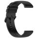 Ремінець Deexe Silicone Band для годинників з шириною кріплення 22мм - Black