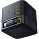 Мережевий зарядний пристрій Baseus Super GaN Desktop 100W (2Type-C+USB) + кабель Type-C (P10164001123-00) - Black