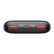 Внешний аккумулятор Baseus Bipow Pro 20W (10000mAh) + кабель USB to Type-C (3A, 0.3m) PPBD040101 - Black. Фото 2 из 22