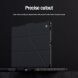 Чехол NILLKIN Bumper Leather Case Pro для Samsung Galaxy Tab S9 FE Plus (X610/616) - Black. Фото 22 из 23