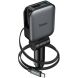 Автомобільний зарядний пристрій Hoco Z67 Triunfar PD60W (USB + Type-C) + кабель Type-C - Black