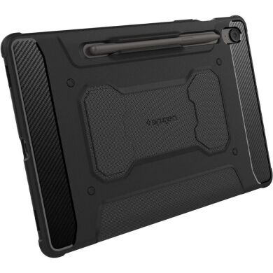 Защитный чехол Spigen (SGP) Rugged Armor Pro для Samsung Galaxy Tab S9 / Tab S9 FE / Tab S10 FE (X710/716/X510/516/X520/526) ACS09380 - Black