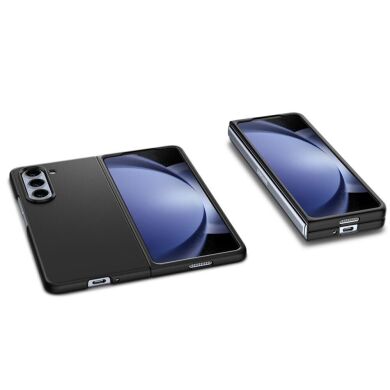 Защитный чехол Spigen (SGP) AirSkin (FF) для Samsung Galaxy Fold 5 - Black