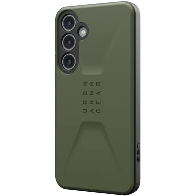 Защитный чехол URBAN ARMOR GEAR (UAG) Civilian для Samsung Galaxy S24 Plus (S926) - Olive Drab