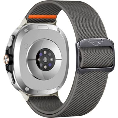 Ремешок Deexe Orbit Flex для Samsung Galaxy Watch 8 (40/44mm) / 8 Classic - Dark Grey