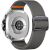 Ремінець Deexe Orbit Flex для Samsung Galaxy Watch 8 (40/44mm) / 8 Classic - Dark Grey