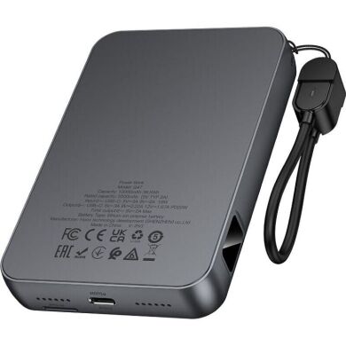 Зовнішній аккумулятор з ігровою консоллю Hoco Q47 2 in 1 PD20W + QC3.0 (10000mAh) - Black
