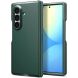 Защитный чехол Spigen Tough Armor Pro (MagFit) для Samsung Galaxy Fold 8 Ultra (ACS11851) - Abyss Green. Фото 3 из 15