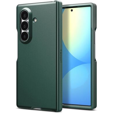 Защитный чехол Spigen Tough Armor Pro (MagFit) для Samsung Galaxy Fold 8 Ultra (ACS11851) - Abyss Green